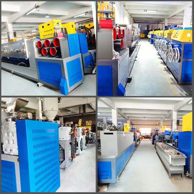 Máquina para fabricar cintas PET poliéster PP linha de produção de controle PLC