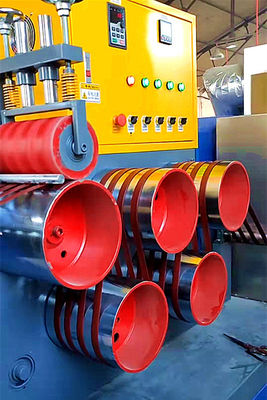 O cambiador automático PP da tela prende com correias a fatura da linha 240kgs/H da extrusão da máquina 4