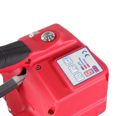 Bateria recarregável semi automática PP/PET de máquina de embalagem do punho