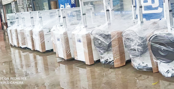 O pacote durável que amarra a máquina PP automáticos empacota a colocação de correias da máquina para a caixa e a caixa