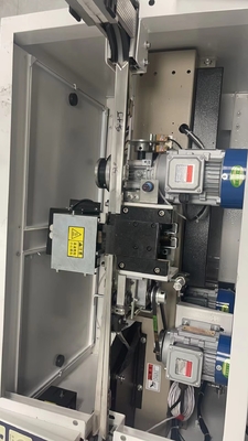 Máquina de colocação de correias semiautomática de colocação de correias semi automática da tensão da máquina 60KG da caixa 350W da caixa para a correia plástica dos PP