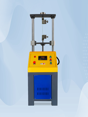 Equipamento da máquina de ensaio de tração do módulo elástico de borracha Utm 0,5% de precisão Máquina de ensaio de resistência à tração com 0,5%
