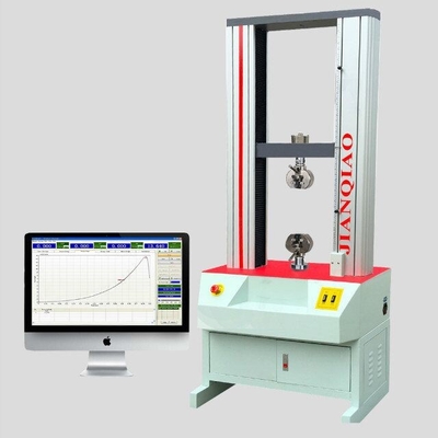 Verificador elástico de teste elástico quente da força de MachineTensile do teste da correia do ANIMAL DE ESTIMAÇÃO da máquina de testes 10KN da resistência à tração PP