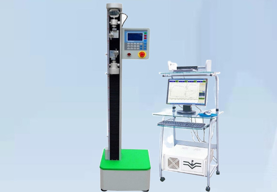 Máquina de teste elástica do controle do microcomputador para os PP que embalam a correia