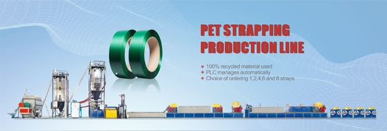 0.4 - extrusora da correia do ANIMAL DE ESTIMAÇÃO de 1.2mm/fatura da venda por atacado do fornecedor de China da máquina