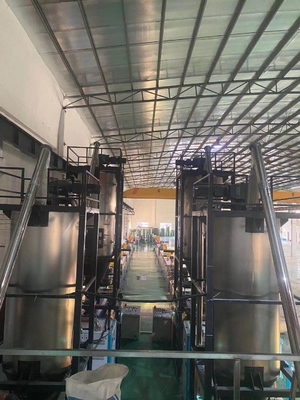 Máquina de fabricação de tiras PET de largura de 5-19 mm com estação dupla para aplicações pesadas