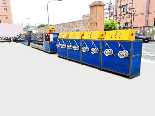 Máquina de borda de alta velocidade do polipropileno com núcleo de papel/plástico da correia garantia de 1 ano