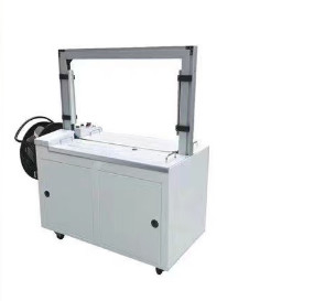 Legado do alarme para a baixa potência e terminação prendendo com correias o peso leve da máquina, colocação de correias automática da operação de baixo nível de ruído, simples