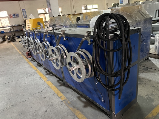 Máquina em dois sentidos automática 180-620KGS da fabricação da correia do ANIMAL DE ESTIMAÇÃO do cilindro
