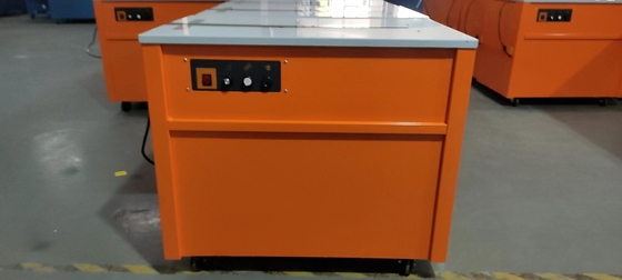 Máquina de fixação de cordas de plástico portátil semiautomática sem fio de 16 mm PE para faixa de PP / PET