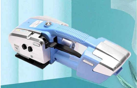 ANIMAL DE ESTIMAÇÃO plástico PP do punho que prende com correias o aferidor da correia das ferramentas 13-19mm para a máquina de embalagem manual