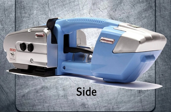 Solda da fricção que sela prendendo com correias a máquina com a máquina de colocação de correias a pilhas Handheld da tensão ajustável para a correia do ANIMAL DE ESTIMAÇÃO