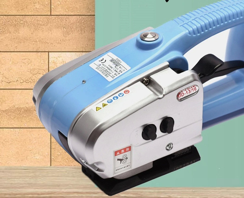 máquina de colocação de correias Handheld da fonte da bateria da máquina de embalagem da correia do ANIMAL DE ESTIMAÇÃO de 220V PP