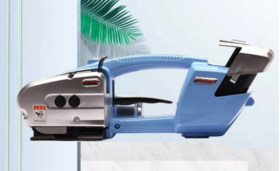 Solda da fricção que sela prendendo com correias a máquina com a máquina de colocação de correias a pilhas Handheld da tensão ajustável para a correia do ANIMAL DE ESTIMAÇÃO