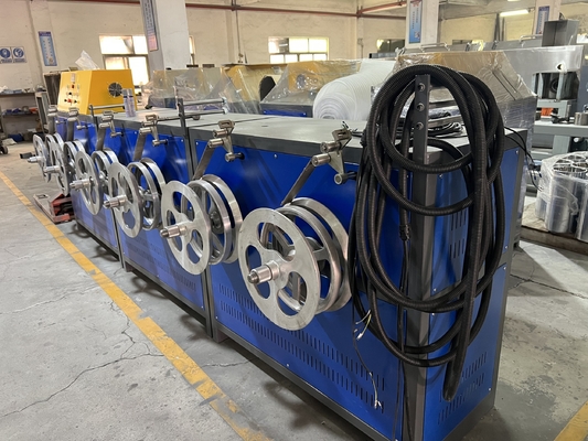 Máquina de extrusão automática de embalagem de PET Strap Winder Three Phase Four Wire AC Power