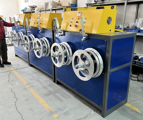 Máquina de extrusão automática de embalagem de PET Strap Winder Three Phase Four Wire AC Power