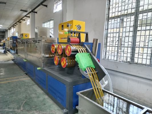 Faixa totalmente automático da correia de JTPP-110 PP que faz a máquina 230-250kgs/H a produtividade alta