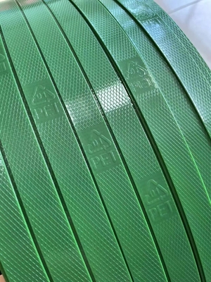 Máquina de fabricação de tiras de PET em relevo para a indústria de fibras químicas