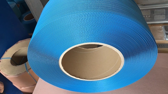 O inversor PP de IVNT prende com correias a linha da extrusão da faixa com escala da largura de 5-19mm