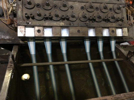 Equipamento da fabricação da correia do polipropileno 100KW com núcleo de papel/plástico da correia