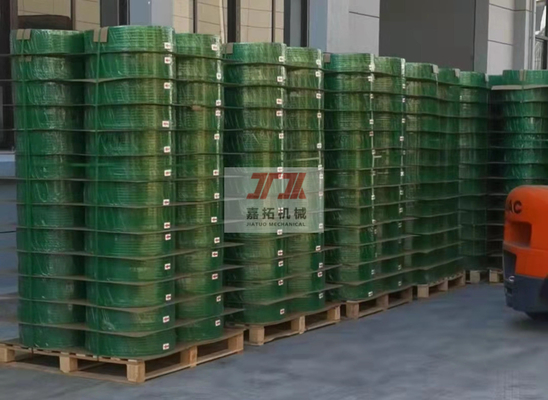 Máquina de Fabricação de Faixas de PET de Estação Dupla Equipamento de Produção de Cintos de Aço de Plástico de Alta Qualidade