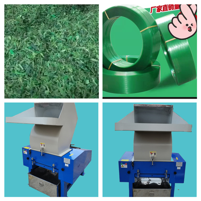 Máquina de Fabricação de Faixas de PET de Estação Dupla Equipamento de Produção de Cintos de Aço de Plástico de Alta Qualidade