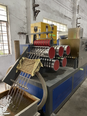 Equipamento da fabricação da correia do polipropileno 100KW com núcleo de papel/plástico da correia