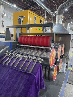 380V/220V PP prendem com correias a fatura da retidão do consumo de potência da máquina 50KW flexível