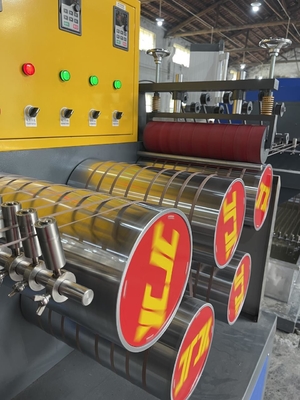 380V/220V PP prendem com correias a fatura da retidão do consumo de potência da máquina 50KW flexível