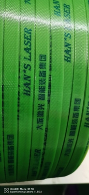 Espessura 0,6-12 mm Linha de extrusão de PET Strapping Linha de produção de PET Strap de camada múltipla