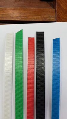 Máquina de cintar PP para reciclagem/novo material de polipropileno com controle PLC da Siemens