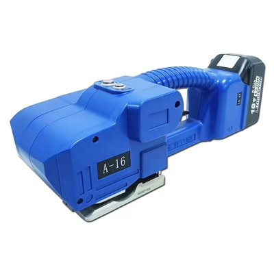 Máquina de colocação de correias plástica Handheld elétrica da soldadura de mão da bateria portátil para o animal de estimação dos Pp