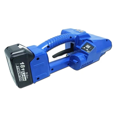 Máquina de colocação de correias plástica Handheld elétrica da soldadura de mão da bateria portátil para o animal de estimação dos Pp
