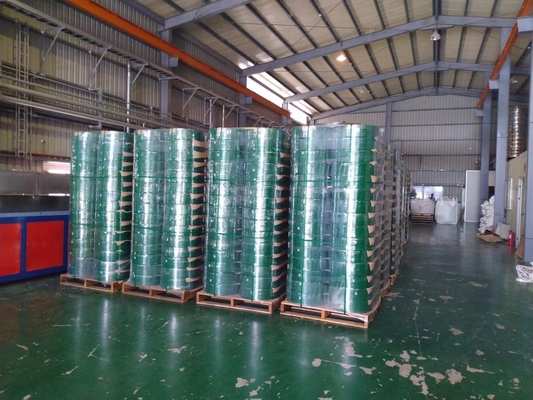 INVT Máquina de Fabricação de Faixas de PET Duplo cilindro 0,6-1,2 mm espessura Máquina de Fabricação de Faixas de PET de Alta Velocidade para Embalagens