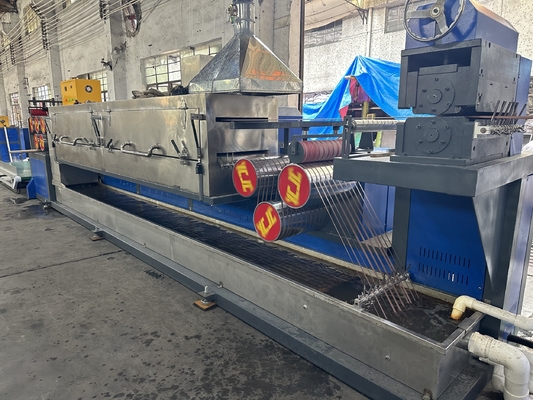 Máquina da produção da correia do polipropileno do motor de Siemens garantia de 1 ano