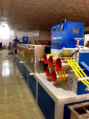 Máquina de Fabricação de Faixas de Polipropileno para Materiais Reciclados e Máquina de Fabricação de Faixas de Polipropileno 5-19 mm PP - Automação