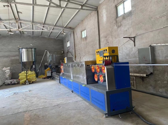 Máquina de Fabricação de Faixas de Polipropileno para Materiais Reciclados e Máquina de Fabricação de Faixas de Polipropileno 5-19 mm PP - Automação