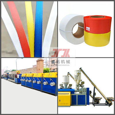 Máquina de Fabricação de Faixas de Polipropileno para Materiais Reciclados e Máquina de Fabricação de Faixas de Polipropileno 5-19 mm PP - Automação