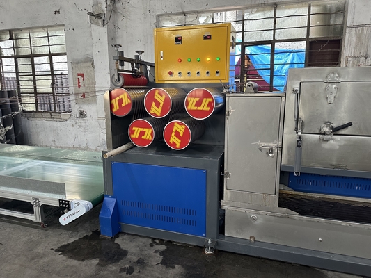 Máquina de Fabricação de Faixas de Polipropileno para Materiais Reciclados e Máquina de Fabricação de Faixas de Polipropileno 5-19 mm PP - Automação