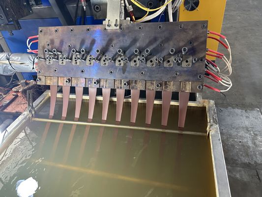 Máquina de produção de correia de polipropileno GUGAO Motor 1 ano de garantia Máquina de fabricação de correia de PP Premium