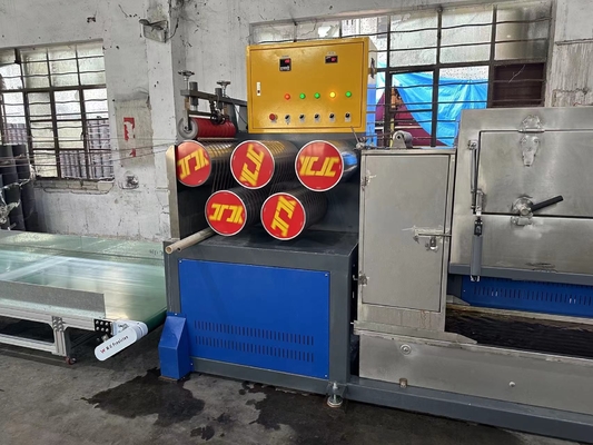 JTPP-110 Máquina de Fabricação de Banda de Faixa de PP totalmente automática Máquina de Extrusão de Banda de Faixa de Polipropileno para Fábrica de Telhas