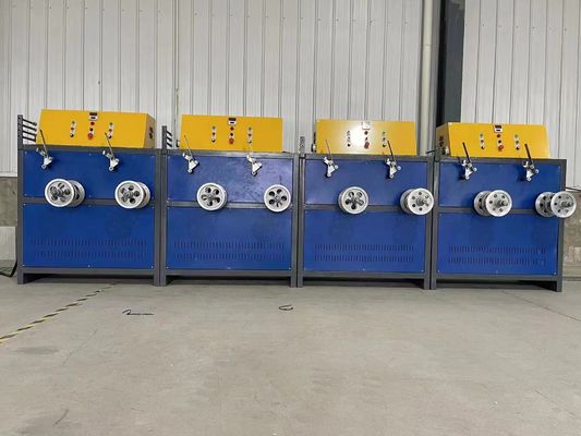 Máquina de produção de tiras de polipropileno PP de 360-380 kg/h de capacidade com controlo PLC