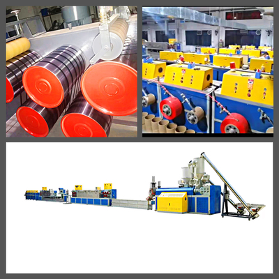 Equipamento de fabrico de tiras de plástico de polipropileno para materiais reciclados Máquina de fabrico de tiras de PP com tecnologia avançada