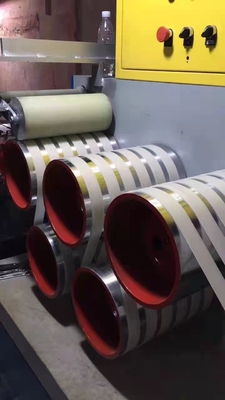 Máquina de extrusão de tiras PP de 180-200 kg/h com controlador de programação PLC