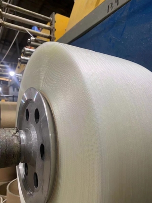 Máquina de extrusão de tiras PP de 180-200 kg/h com controlador de programação PLC