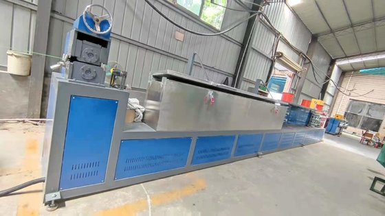 Máquina de fabricação de tiras de PET de 3 tiras de parafuso único Capacidade 280~320kg por hora