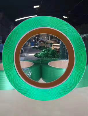 Linha de extrusão de tiras de PET com velocidade e precisão ajustáveis 300-350 kg/H