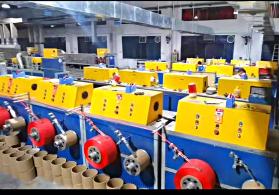 Máquina de Fabricação de Faixas de PP de Materiais Reciclados de Alta Velocidade com Motor GUOMAO