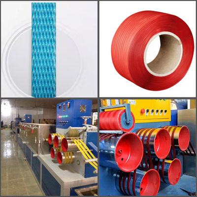 Máquina de Fabricação de Faixas de PP de Alta Velocidade com Motor GUGAO 250-280 kg/H