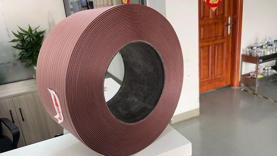 Máquina de Fabricação de Faixas de PP da GUGAO Motor 100KW Potência Máquina de Fabricação de Faixas de PP acessível para uso doméstico